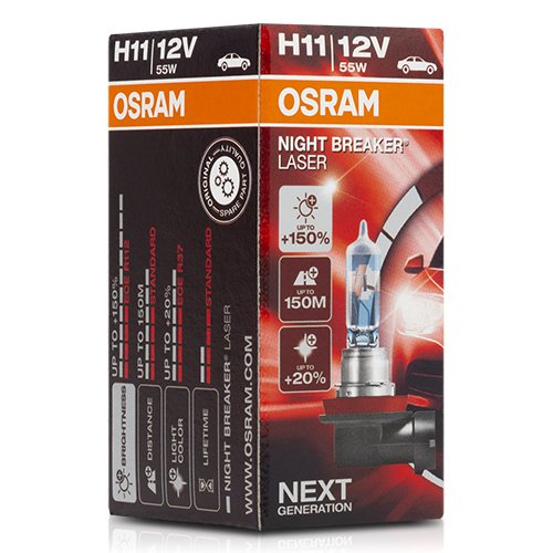 NIGHT BREAKER® LASER H11