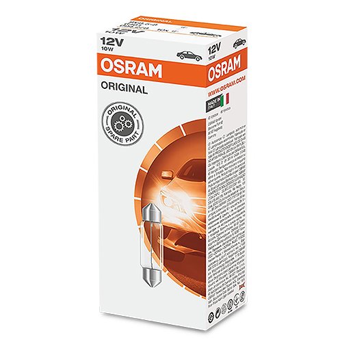OSRAM ORGINAL 6461 SV8,5 – 8 12V 10W | 10 UDS