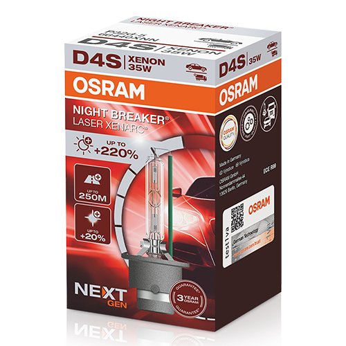 D4S XENON 35W NIGHT BREAKER LA