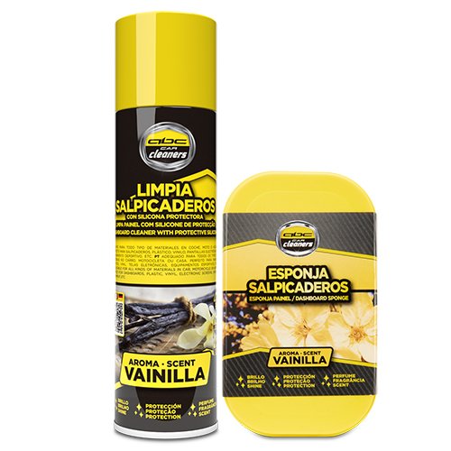 PACK DUO VAINILLA ABC CLEANERS ESPONJA Y