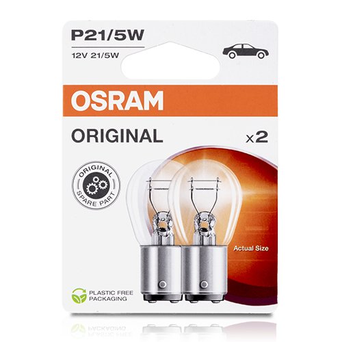 OSRAM ORIGINAL P21/5W BAY15D 12V 21/5W
