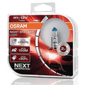 H1 2 NIGHT B LASER 55W12V+150% NEXT GENERATION