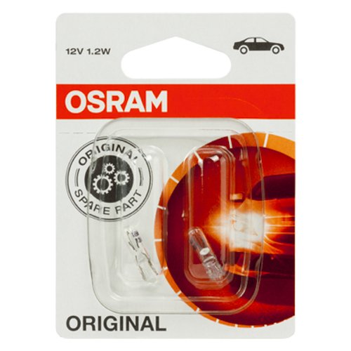 OSRAM W2X4,6D 12V 1.2W