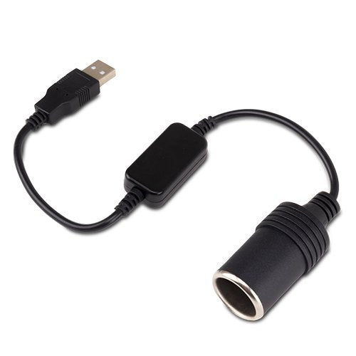 CONVERT.5/12V USB MECHERO 30CM 8W MAX MOTORKIT CS