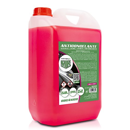 ANTICONGELANTE 5L 50% ROSA ORGANICO CS4