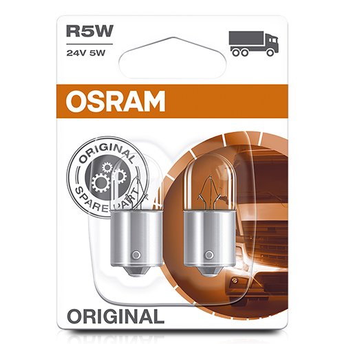 OSRAM BA15S 24V 5W R5W