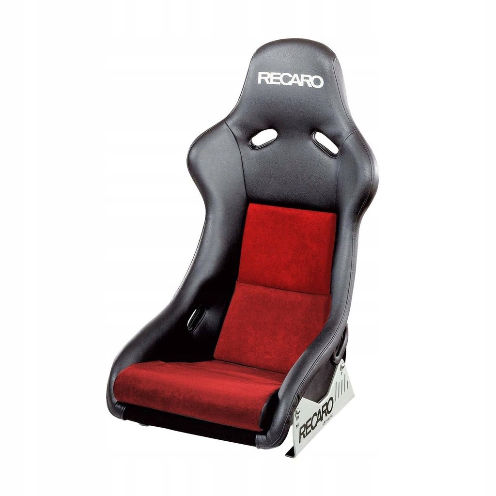 Asiento RECARO (Tuv) Pole Position - Piel Artificial Negro/Dinamica Rojo Piloto&Copiloto - Imagen 2 RECARO APEXCORSE
