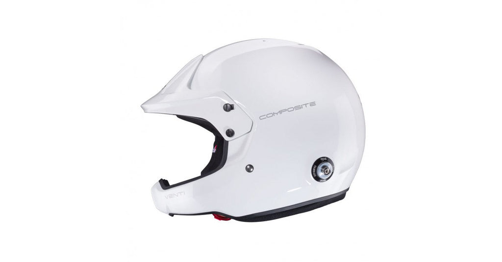 Sparco Casco Stilo Venti4 Wrc Composite Blanco Fia8859-24 Sa2020 + Hans Talla 64 - Sparco | APEXCORSE imagen 5