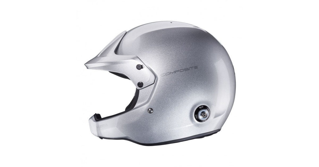 Sparco Casco Stilo Venti4 Wrc Composite Titanio Fia8859-24 Sa2020 + Hans Talla 64 - Sparco | APEXCORSE imagen 5