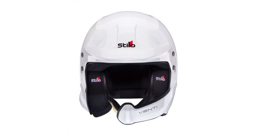 Sparco Casco Stilo Venti4 Wrc Composite Blanco Fia8859-24 Sa2020 + Hans Talla 63 - Sparco | APEXCORSE imagen 3