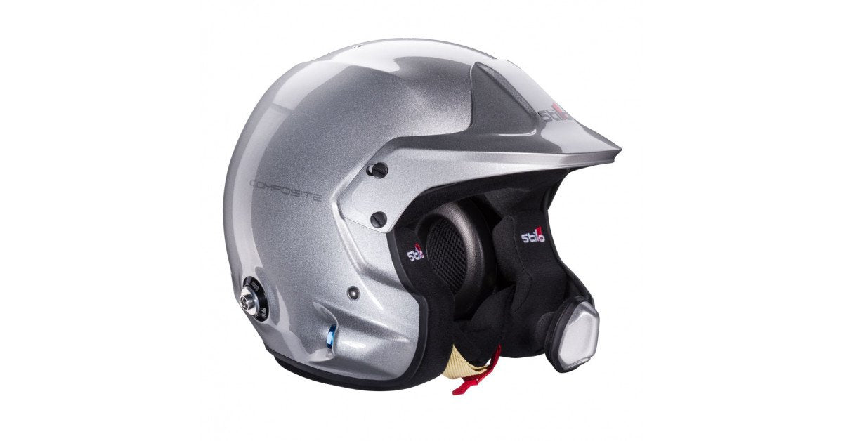 Sparco Casco Stilo Venti4 Wrc Composite Titanio Fia8859-24 Sa2020 + Hans Talla 63 - Sparco original | APEXCORSE