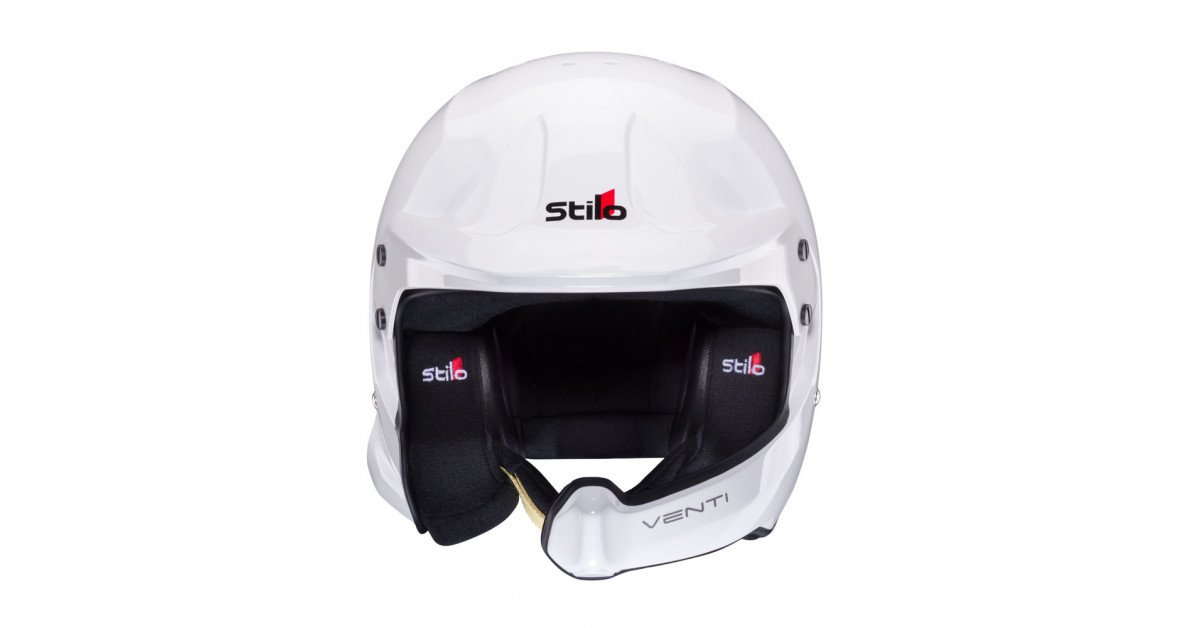 Sparco Casco Stilo Venti4 Wrc Composite Blanco Fia8859-24 Sa2020 + Hans Talla 59 - Sparco | APEXCORSE imagen 3