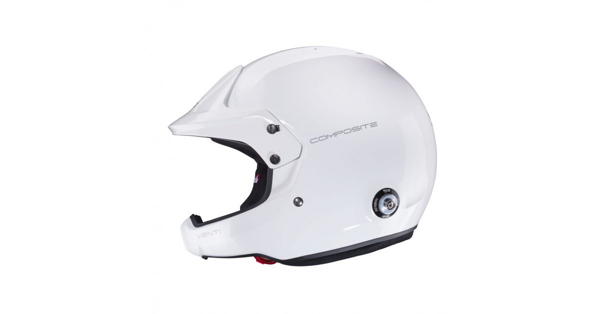 Sparco Casco Stilo Venti4 Wrc Composite Blanco Fia8859-24 Sa2020 + Hans Talla 58 - Sparco | APEXCORSE imagen 5