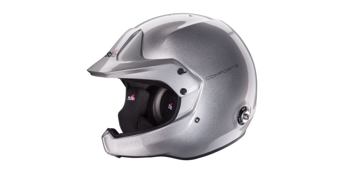 Sparco Casco Stilo Venti4 Wrc Composite Titanio Fia8859-24 Sa2020 + Hans Talla 57 - Sparco | APEXCORSE imagen 2
