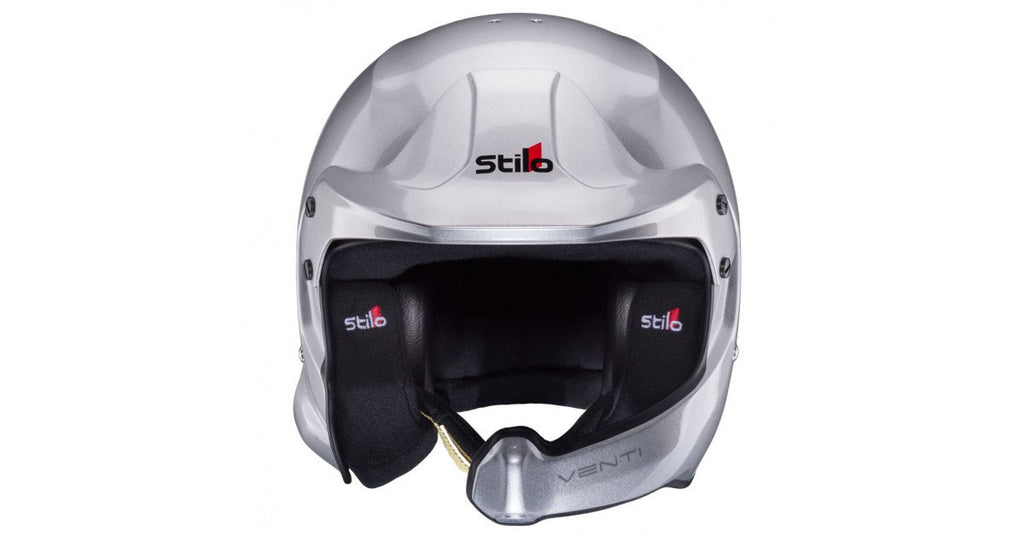 Sparco Casco Stilo Venti4 Wrc Composite Titanio Fia8859-24 Sa2020 + Hans Talla 57 - Sparco | APEXCORSE imagen 3