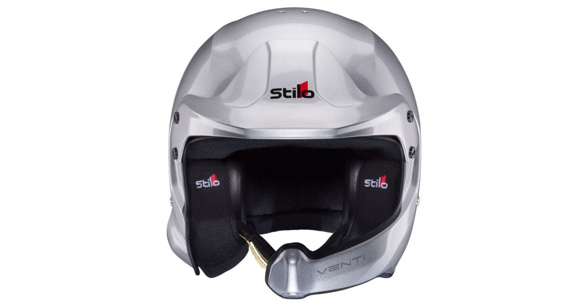 Sparco Casco Stilo Venti4 Wrc Composite Titanio Fia8859-24 Sa2020 + Hans Talla 57 - Sparco | APEXCORSE imagen 3