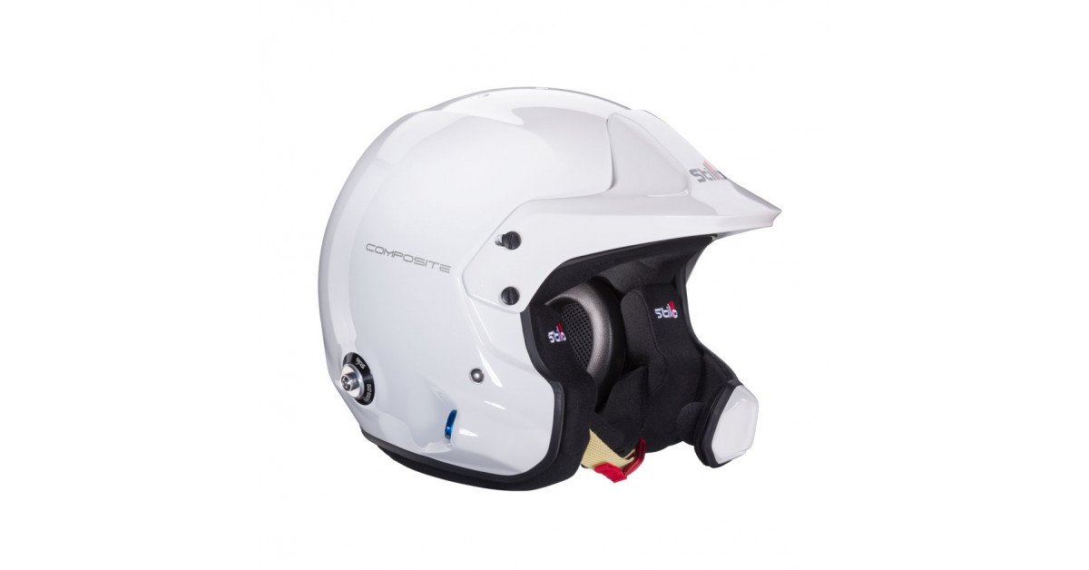 Sparco Casco Stilo Venti4 Wrc Composite Blanco Fia8859-24 Sa2020 + Hans Talla 54 - Sparco original | APEXCORSE
