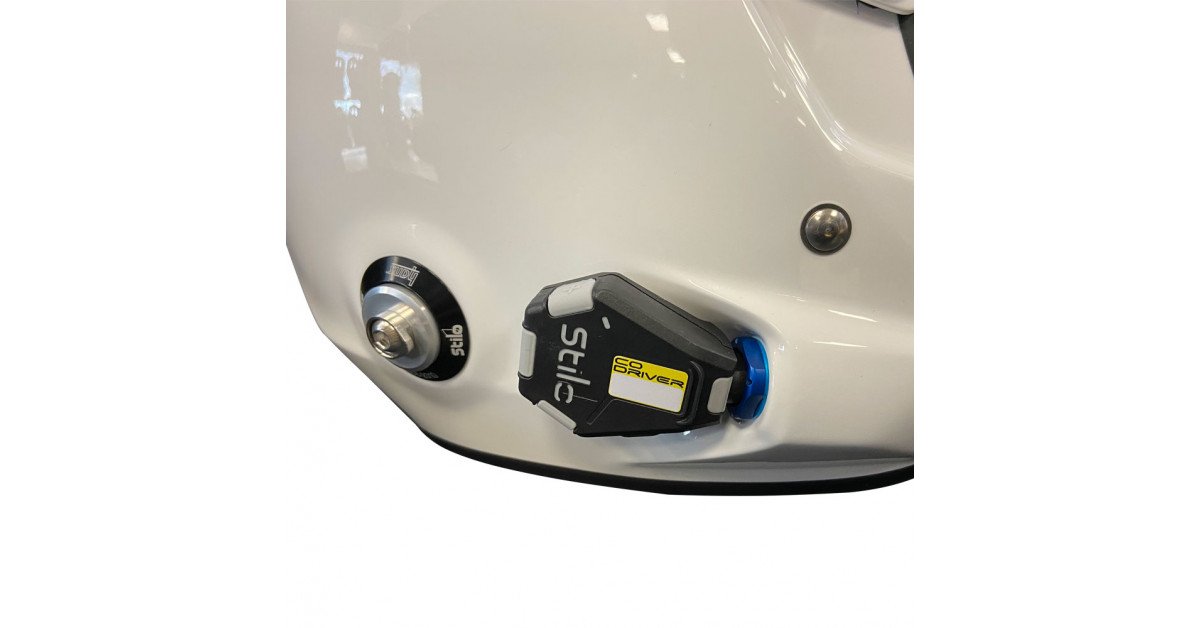 Sparco Casco Stilo Venti4 Wrc Composite Blanco Fia8859-24 Sa2020 + Hans Talla 54 - Sparco | APEXCORSE imagen 6