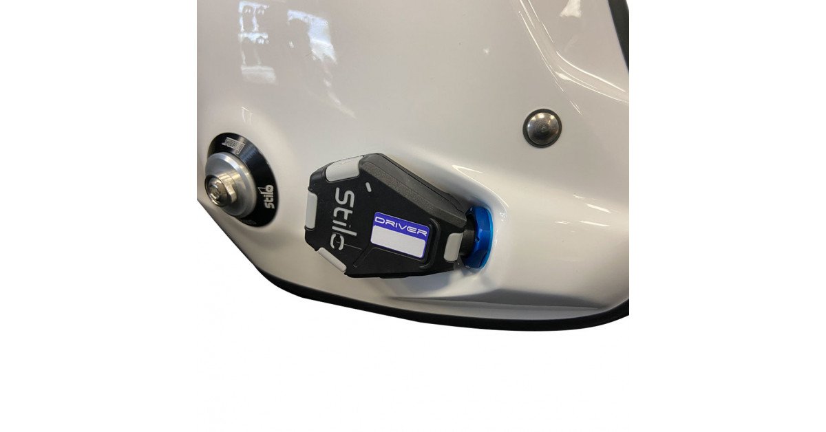 Sparco Casco Stilo Venti4 Wrc Composite Blanco Fia8859-24 Sa2020 + Hans Talla 54 - Sparco | APEXCORSE imagen 7