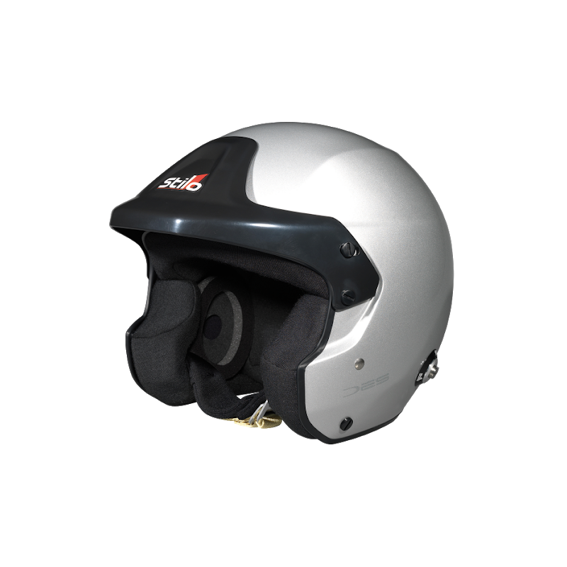 Sparco (Outlet)Casco Stilo Trophy Des Jet-Exterior Gris / Interior Negro T: 54 - Sparco | APEXCORSE imagen 4
