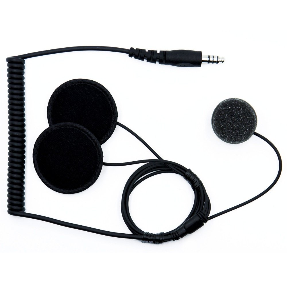 Sparco Recambio Microfono Para Casco St4F/St5F +Conexión Auriculares Rca - Sparco original | APEXCORSE