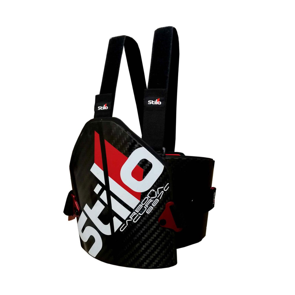 Sparco Costillar Karting Stilo Curva Fia8870 Negro/Rojo Talla Xl - Sparco | APEXCORSE imagen 2