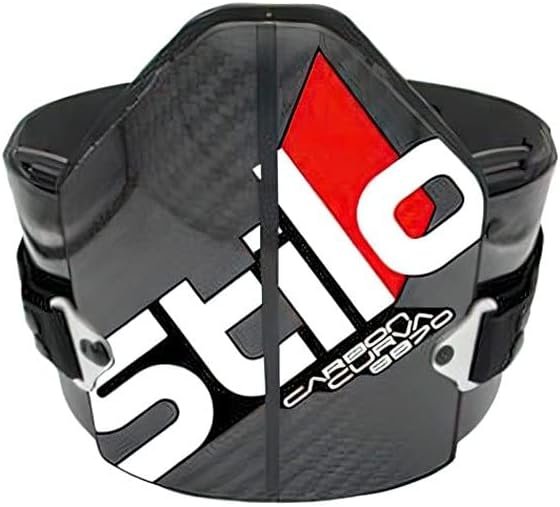 Sparco Costillar Karting Stilo Curva Fia8870 Negro/Rojo Talla Xl - Sparco | APEXCORSE imagen 4