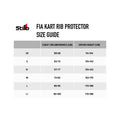 Sparco Costillar Karting Stilo Curva Fia8870 Negro/Rojo Talla Xs- - Sparco original | APEXCORSE
