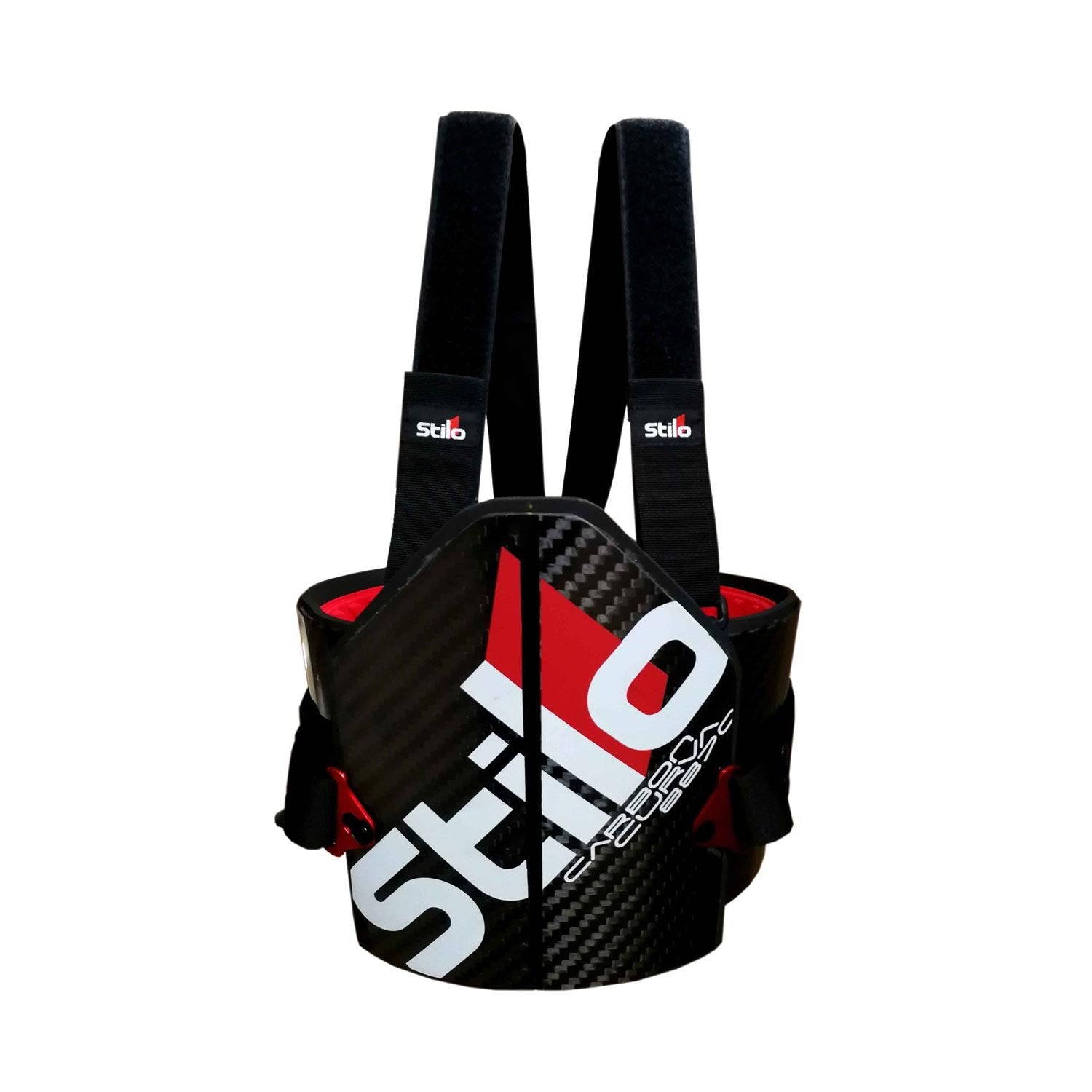 Sparco Costillar Karting Stilo Curva Fia8870 Negro/Rojo Talla Xs- - Sparco | APEXCORSE imagen 3