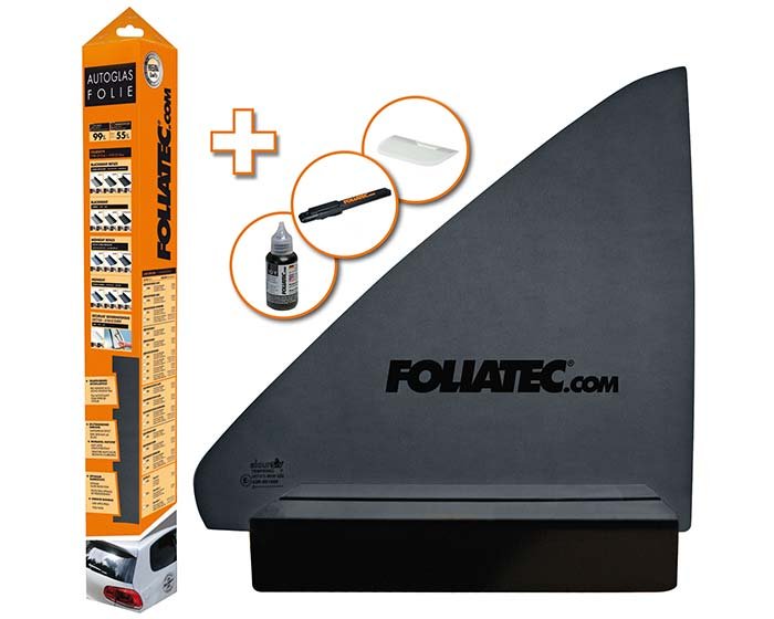 FOLIATEC Lamina Solar Blacknight Reflex - Protección UV/Calor Oscura Homologacion De - Imagen 4 FOLIATEC APEXCORSE
