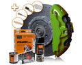FOLIATEC Juego De Laca Para Pinzas De Freno Verde Metálico De Alto Rendimiento - FOLIATEC original APEXCORSE