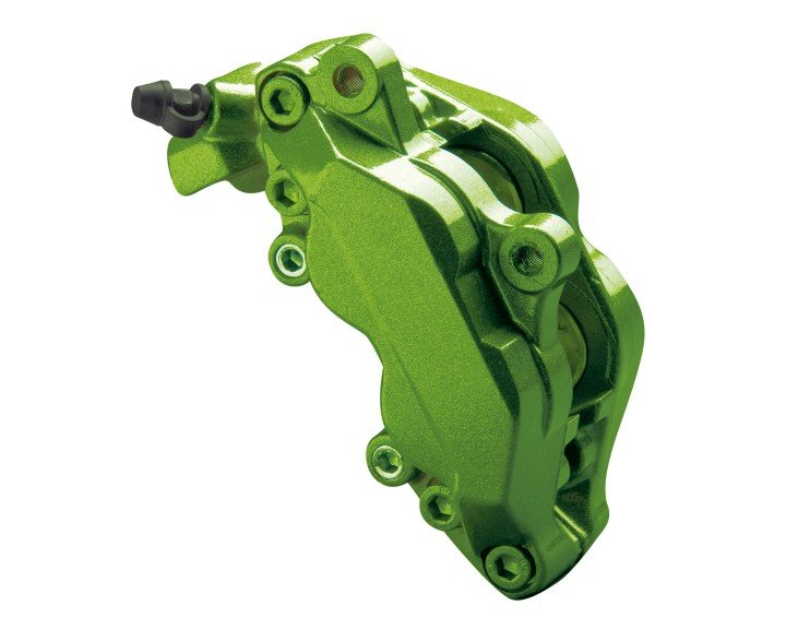 FOLIATEC Juego De Laca Para Pinzas De Freno Verde Metálico De Alto Rendimiento - Imagen 2 FOLIATEC APEXCORSE