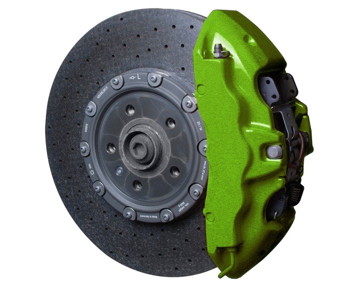 FOLIATEC Juego De Laca Para Pinzas De Freno Verde Metálico De Alto Rendimiento - Imagen 3 FOLIATEC APEXCORSE