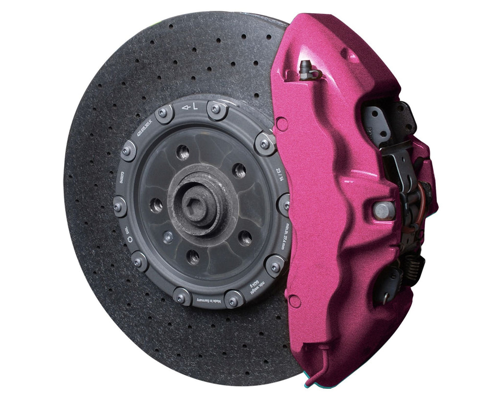 FOLIATEC Juego De Pintura Para Pinzas De Freno Rosa Metálico Brillante - Imagen 3 FOLIATEC APEXCORSE