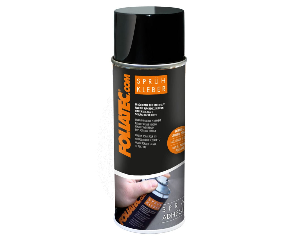FOLIATEC Spray Para Fijar Adhesivo Transparente Toda Superficie - FOLIATEC original APEXCORSE