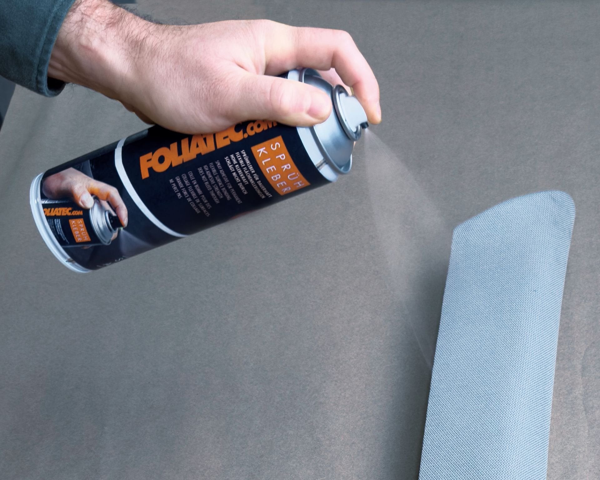 FOLIATEC Spray Para Fijar Adhesivo Transparente Toda Superficie - Imagen 2 FOLIATEC APEXCORSE