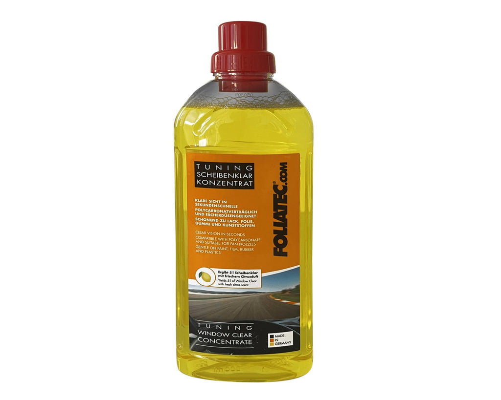 FOLIATEC Líquido Concentrado Limpiaparabrisas 1 Litro - FOLIATEC original APEXCORSE