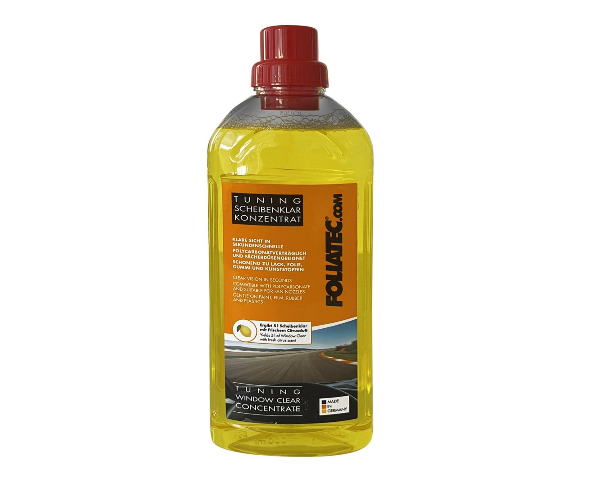 FOLIATEC Líquido Concentrado Limpiaparabrisas 1 Litro - FOLIATEC original APEXCORSE