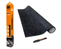 FOLIATEC Lámina Decorativa Para Salpicadero Panther Wrap Negra 100 x 140 Cm - FOLIATEC original APEXCORSE