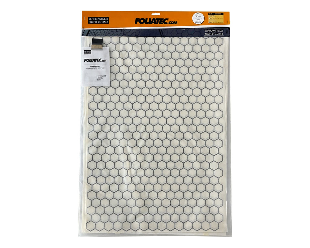 FOLIATEC Adhesivo Para Ventana Panal Negro Mate 75 x 50 Cm - Imagen 5 FOLIATEC APEXCORSE
