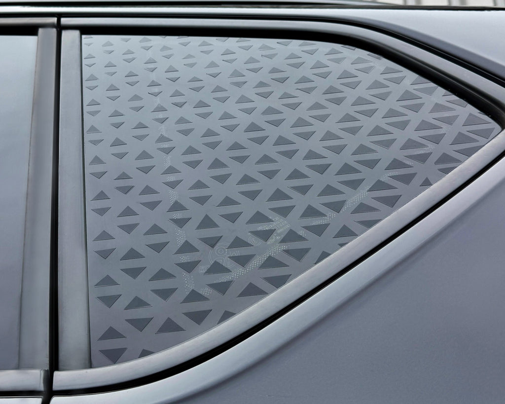 FOLIATEC Vinilo Para Ventanas Vector Negro Mate 75 x 50 Cm - FOLIATEC original APEXCORSE