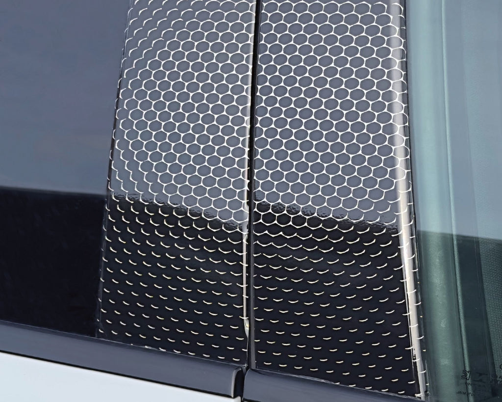 FOLIATEC Adhesivo De Diseéo Para Pilar B Negro/Blanco - Imagen 2 FOLIATEC APEXCORSE