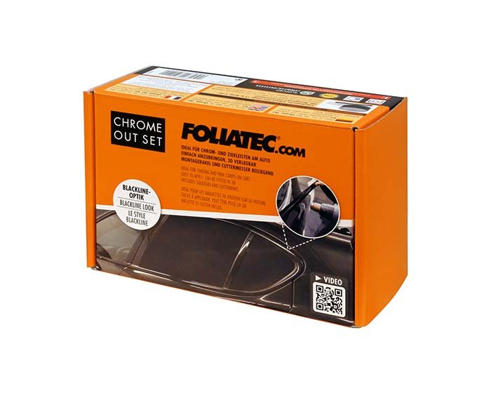 FOLIATEC Tira De Cromado Carbono Brillante - Imagen 9 FOLIATEC APEXCORSE