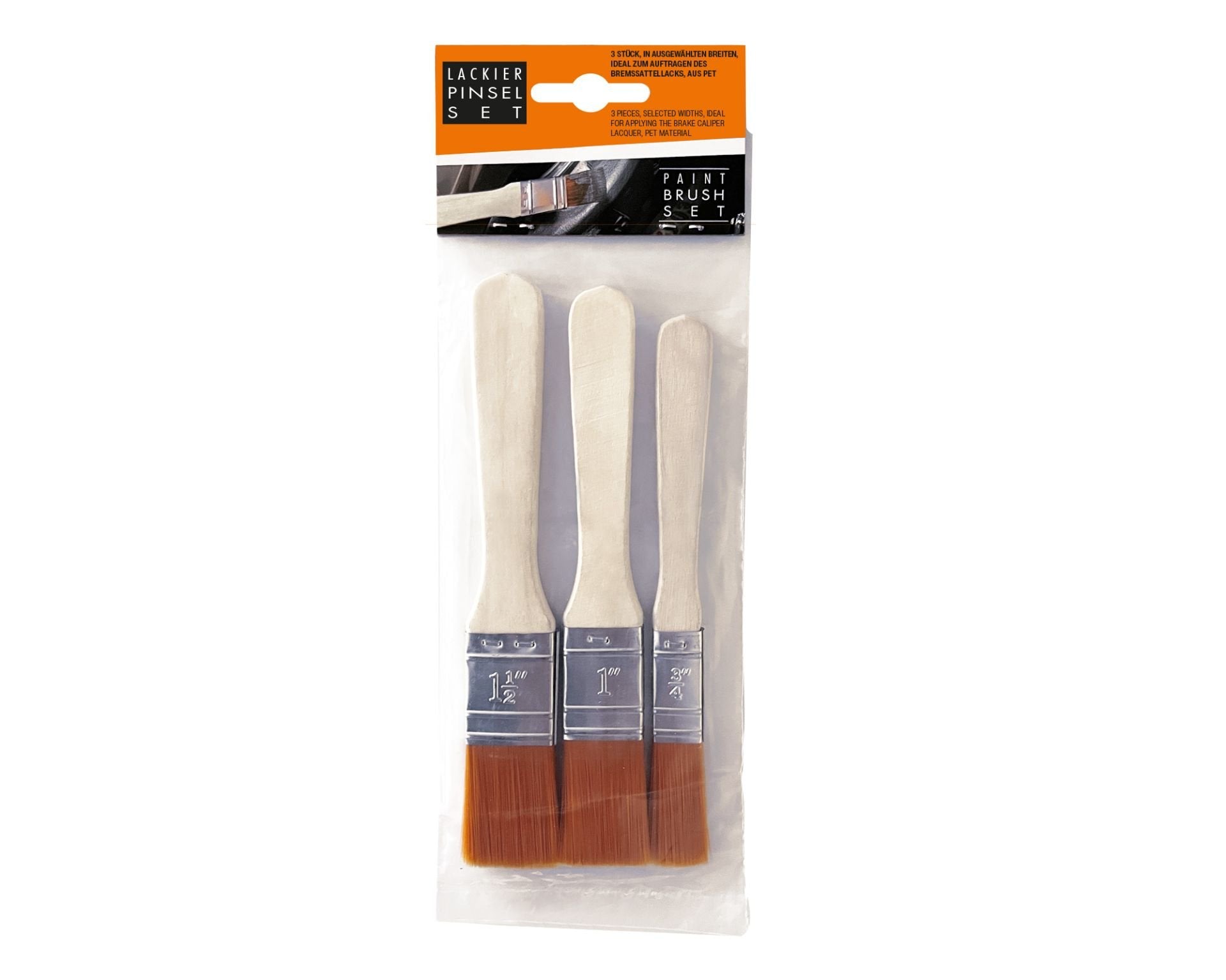 FOLIATEC Juego De 3 Pinceles Para Pintura - FOLIATEC original APEXCORSE