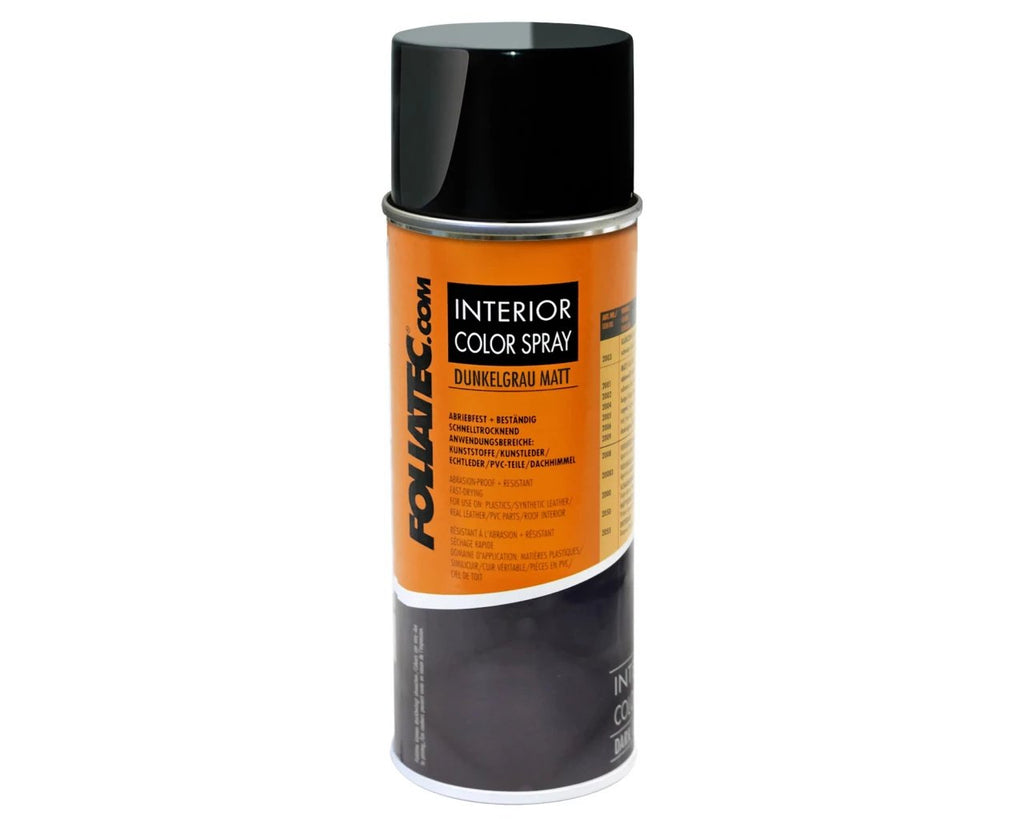 FOLIATEC Spray Color Para Interiores 400 ml Gris Plateado Mate - FOLIATEC original APEXCORSE