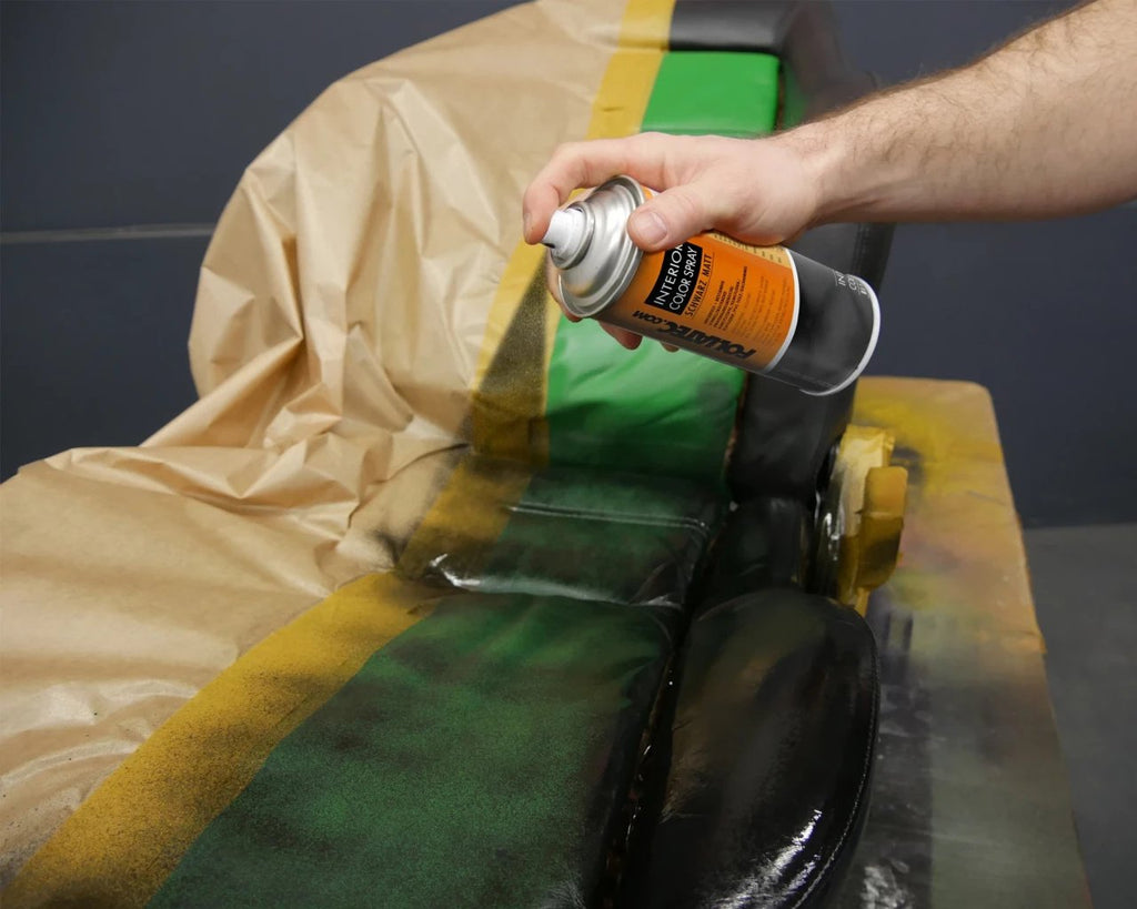 FOLIATEC Spray Color Para Interiores 400 ml Gris Plateado Mate - Imagen 5 FOLIATEC APEXCORSE