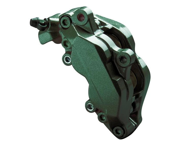 FOLIATEC Juego De Laca Para Pinzas De Freno Verde Infierno Metálico - FOLIATEC original APEXCORSE