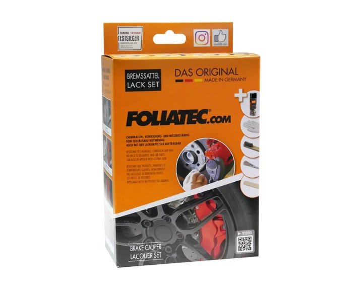 FOLIATEC Juego De Laca Para Pinzas De Freno Verde Infierno Metálico - Imagen 4 FOLIATEC APEXCORSE