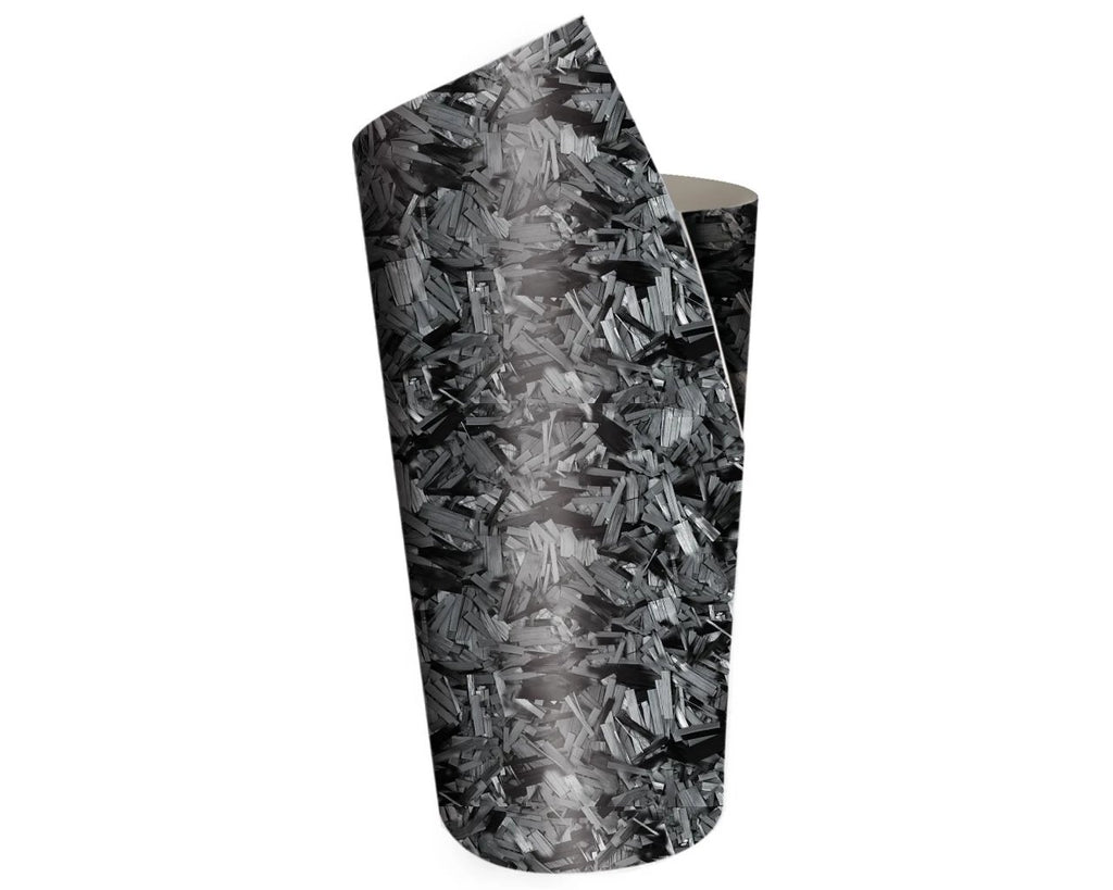 FOLIATEC Película De Carwrapping Carbono Forjado Negro 100 x 140 Cm - Imagen 2 FOLIATEC APEXCORSE
