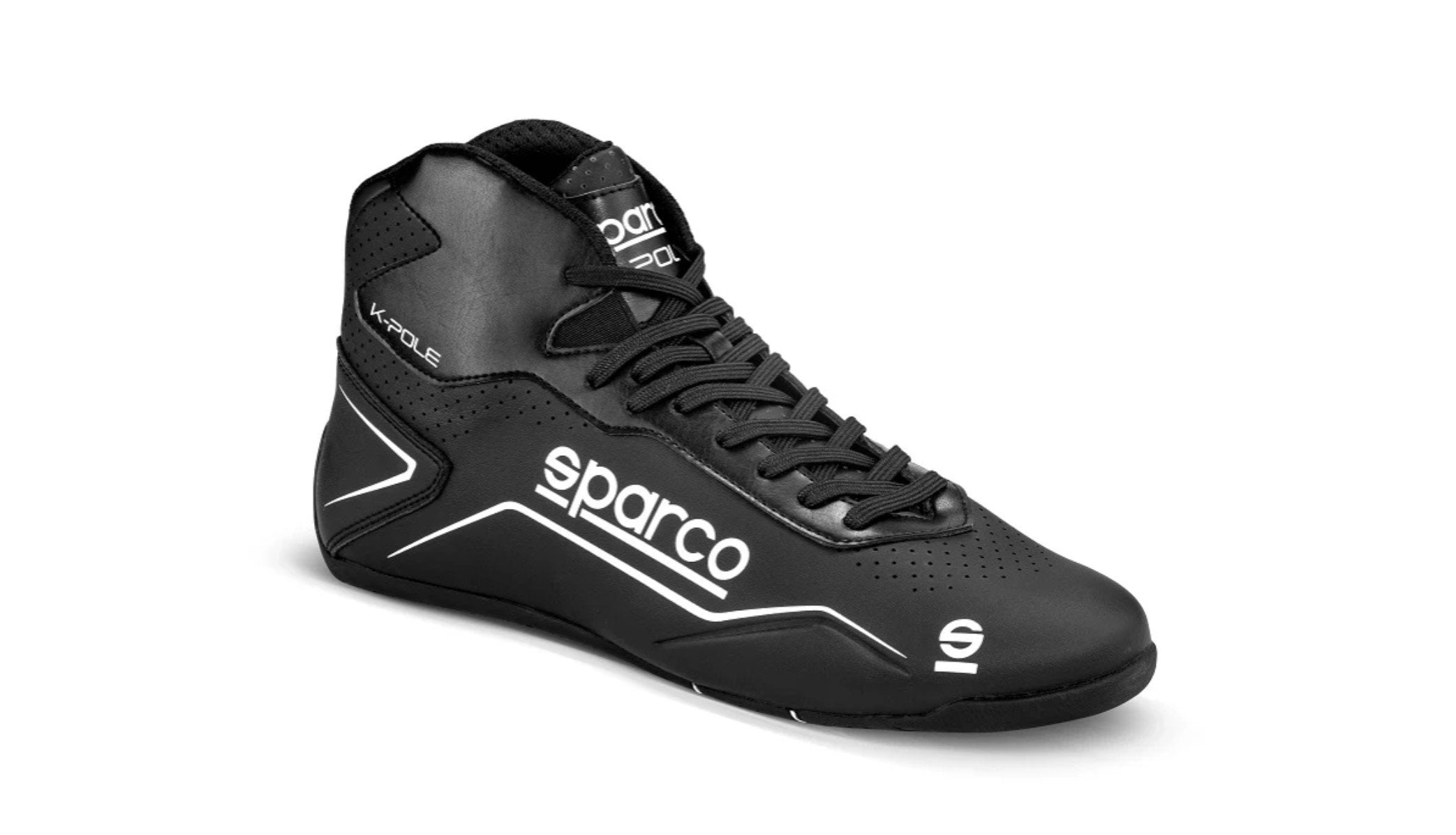 Sparco Kart Zapatillas K-Pole 2020 Talla 38 Negro - Sparco | APEXCORSE imagen 4